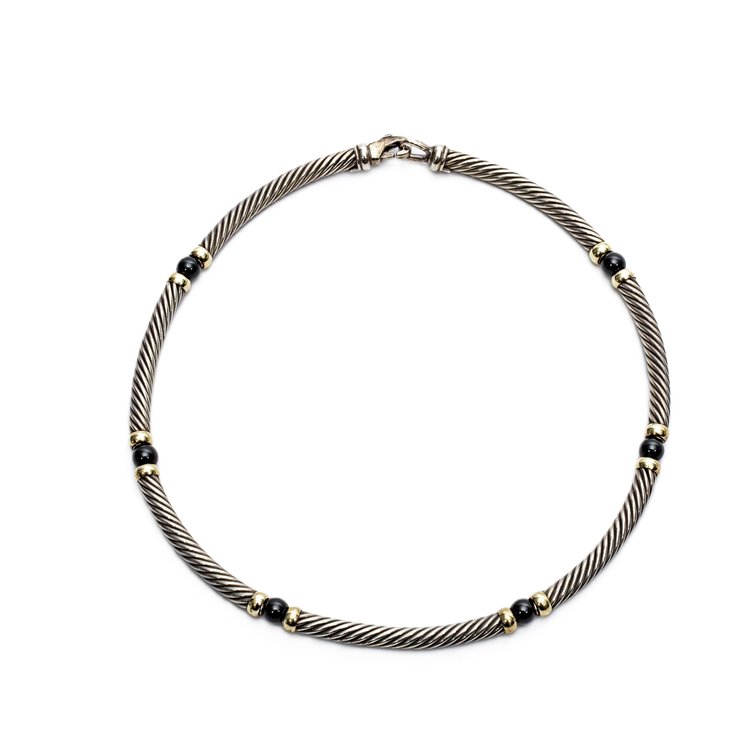 David Yurman Cable Necklace- 49.3 G