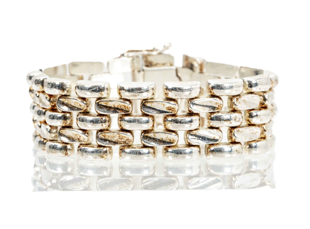 7" Sterling Bracelet- 46.7 G