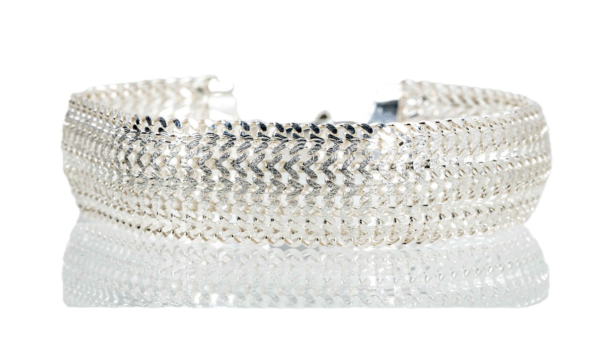 Sterling Bracelet- 20.1 Grams