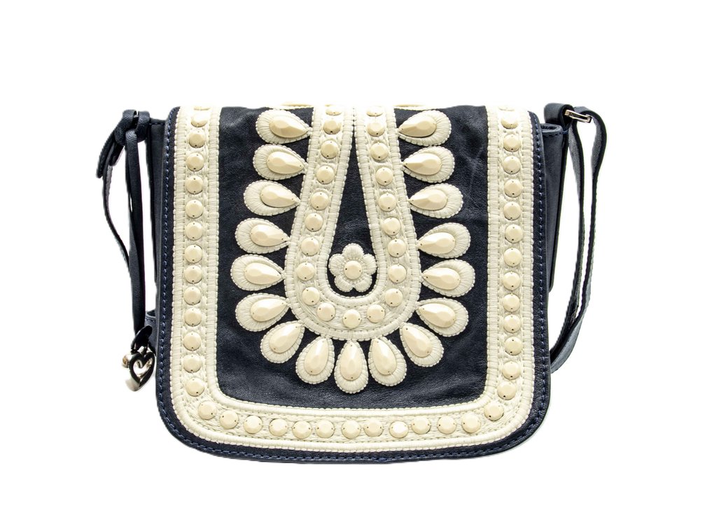 Brighton Masterpiece Collection "Ivory" Jewels Bag