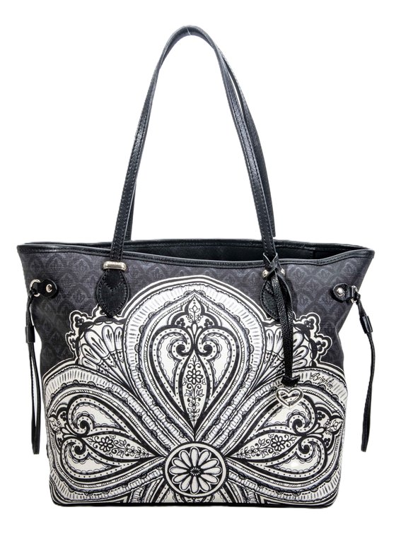 Brighton Spec Edition Navy Casablanca Shopper Tote