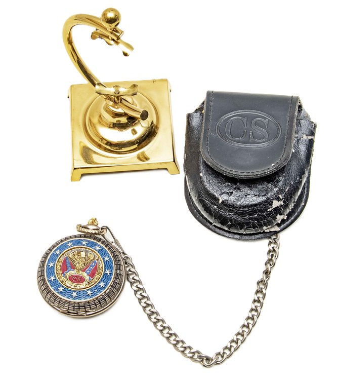 CSA- R. E. Lee Pocket Watch by Franklin Mint