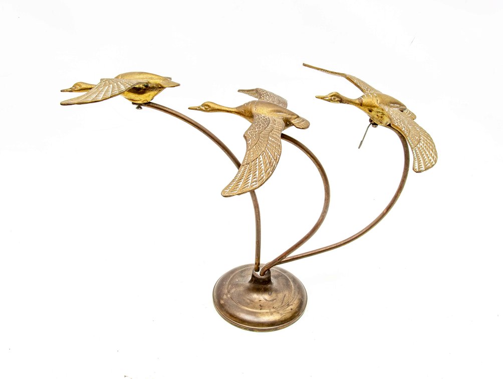 Brass Birds- Pocket Watch Stand