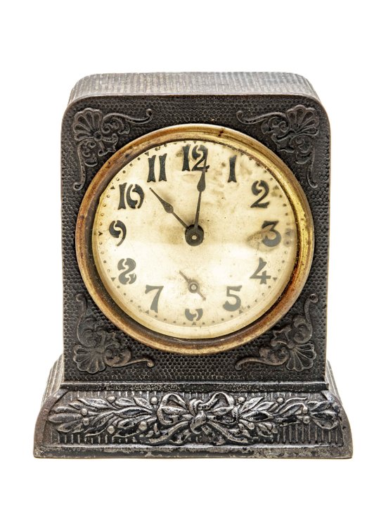 Ingraham Cast Iron Alarm Clock