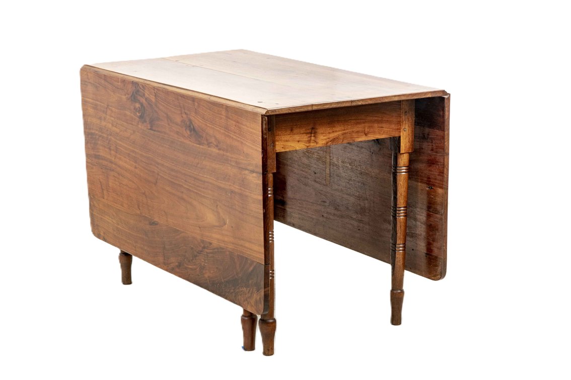 Cherry Wood Gate Leg Table