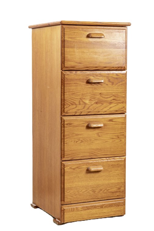 Wooden Filing Cabinet- Creative Ideas