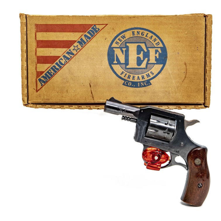 .22 LR Revolver- New England Firearms- Mod. R92