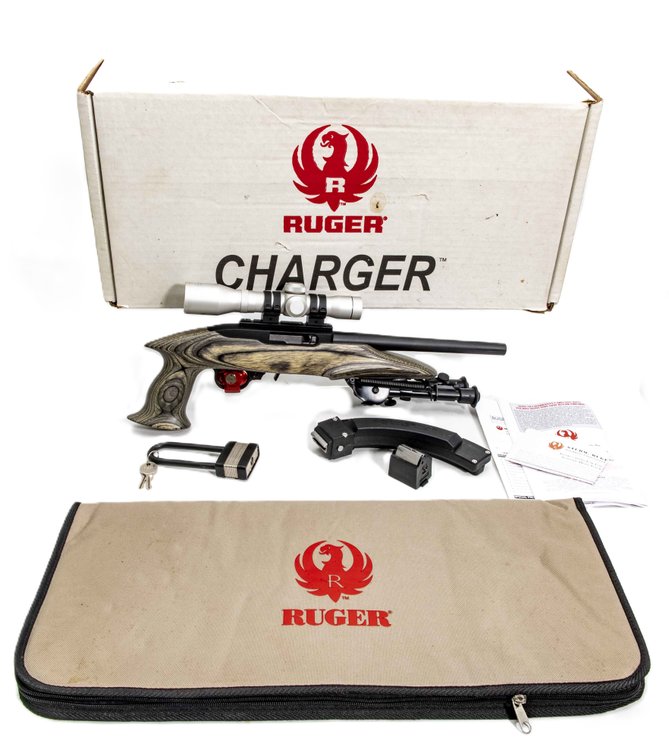 Ruger- 22 Charger Pistol