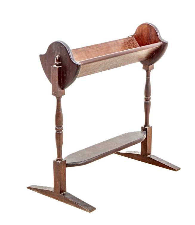 Antique Standing Book Trough - Stand