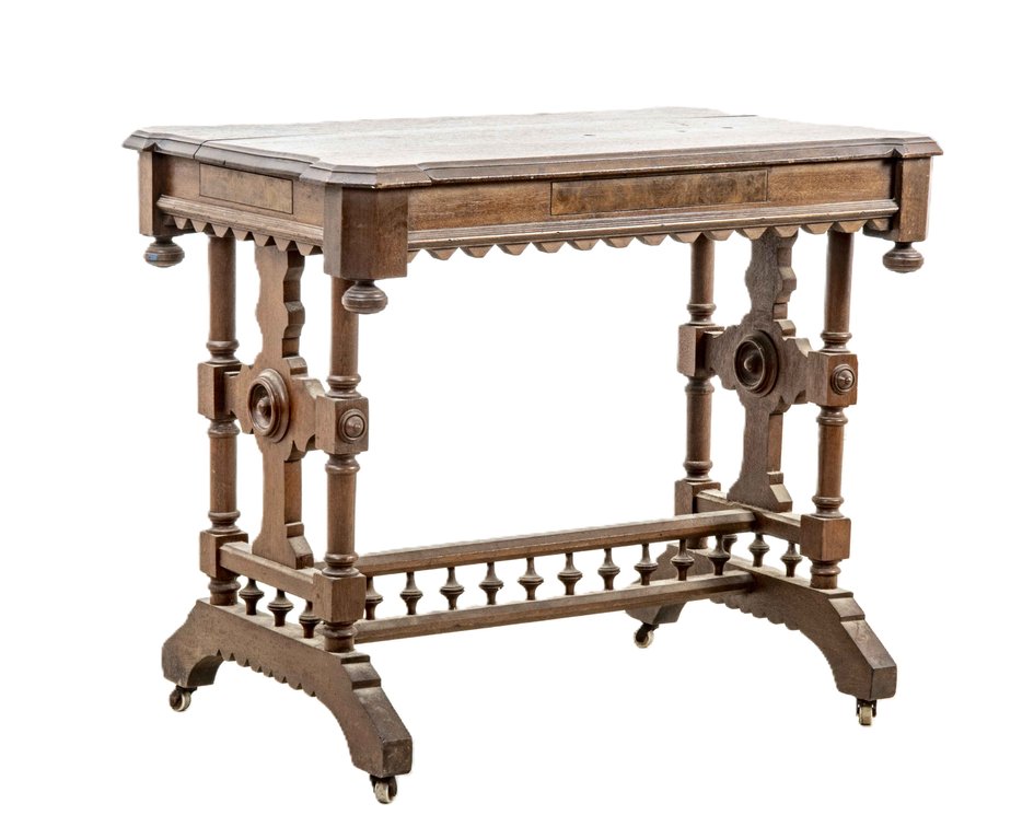 Eastlake Library Table