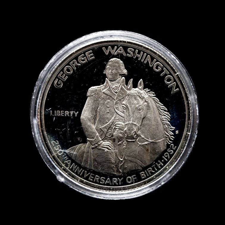 1982-S Washington UNC Silver Half Dollar