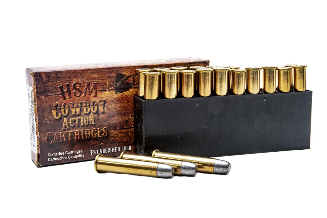 HSM- Cowboy Action-45-70 Win. Ammo- 20 Rnds.