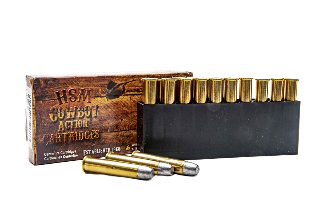 HSM- Cowboy Action-45-70 Win. Ammo- 20 Rnds.