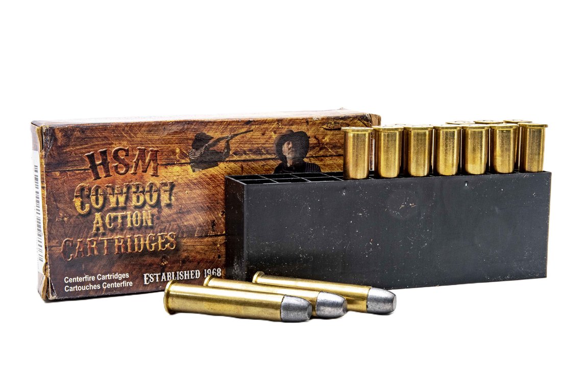 HSM- Cowboy Action-45-70 Win. Ammo- 15 Rnds.