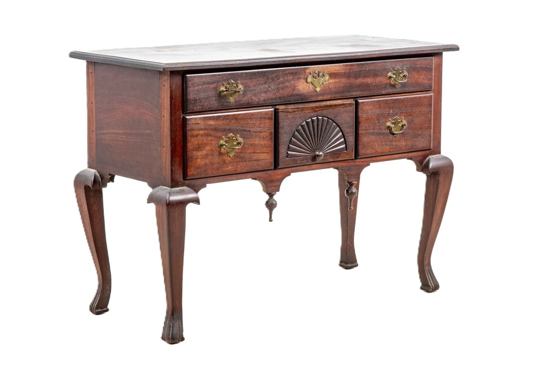 Queen Anne Lowboy Dresser