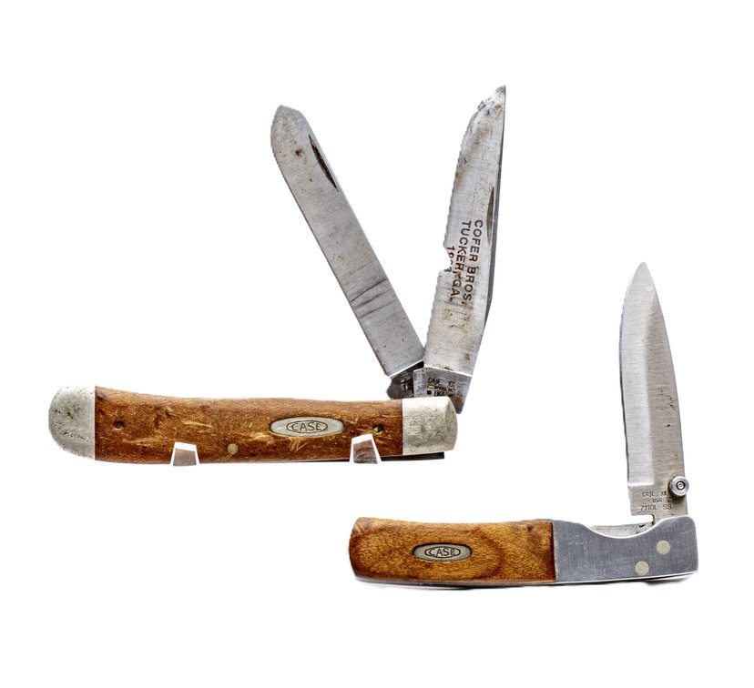 2 Case Knives-7110L & 7254