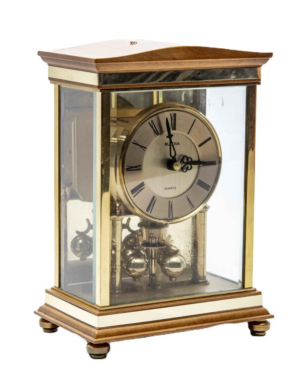 Bulova Anniversary Clock