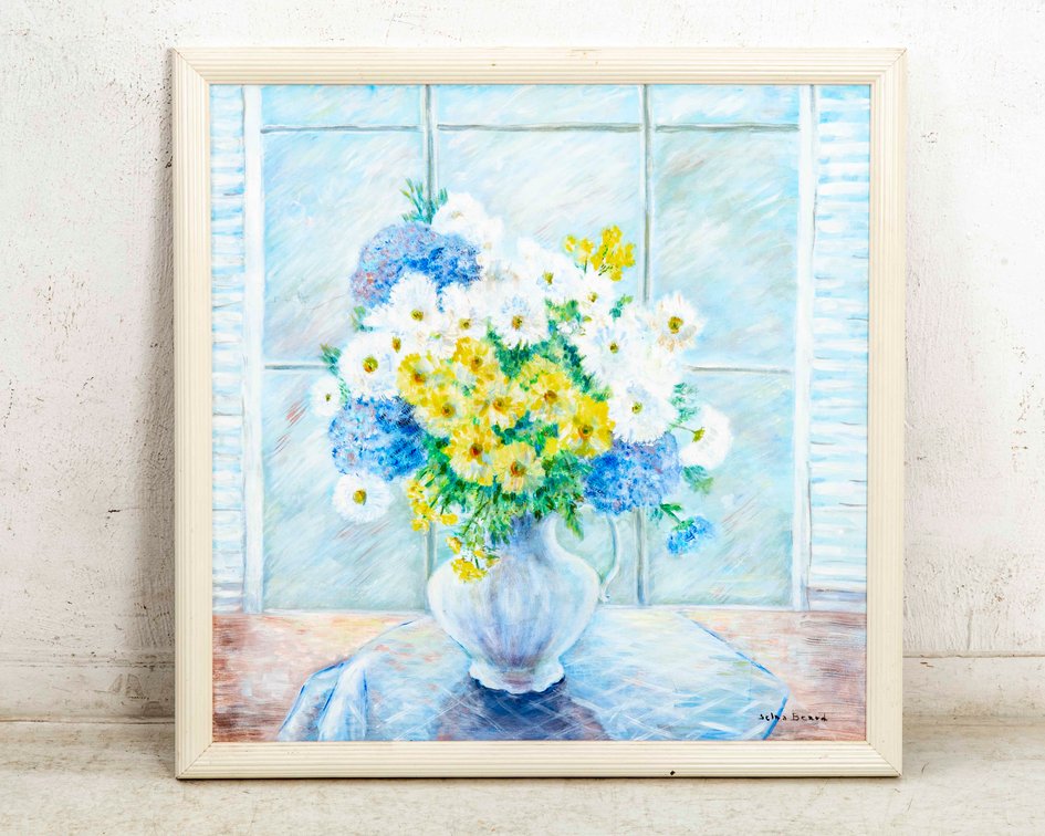 Still Life by Selma Wight Beard- Confederate Daisy