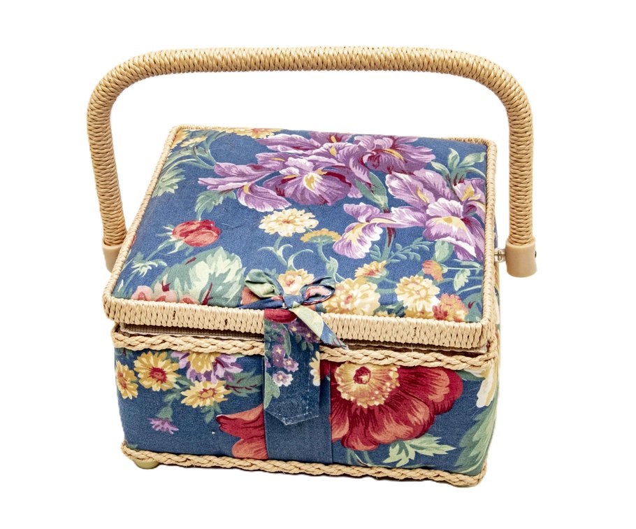 Vintage Sewing Box/Basket