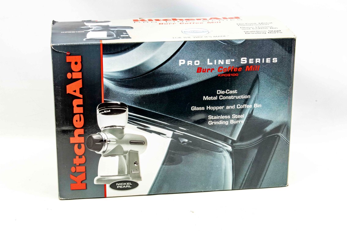 KitchenAid- ProLine Coffee Mill- IOB