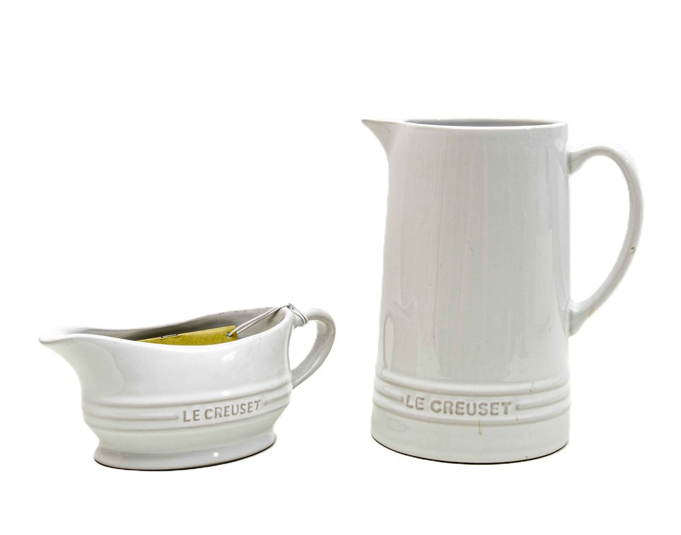 Le Creuset- Pitcher & Gravy Boat