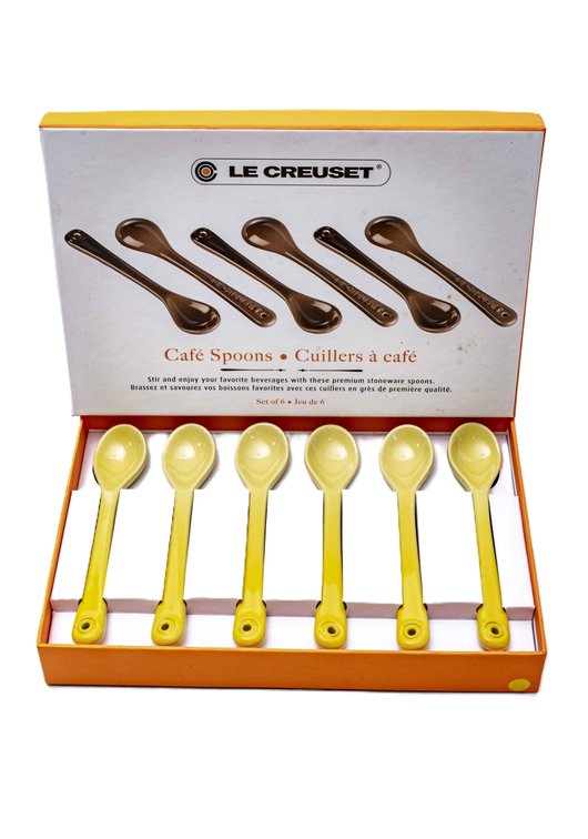 Le Creuset- Cafe Spoons- Soleil