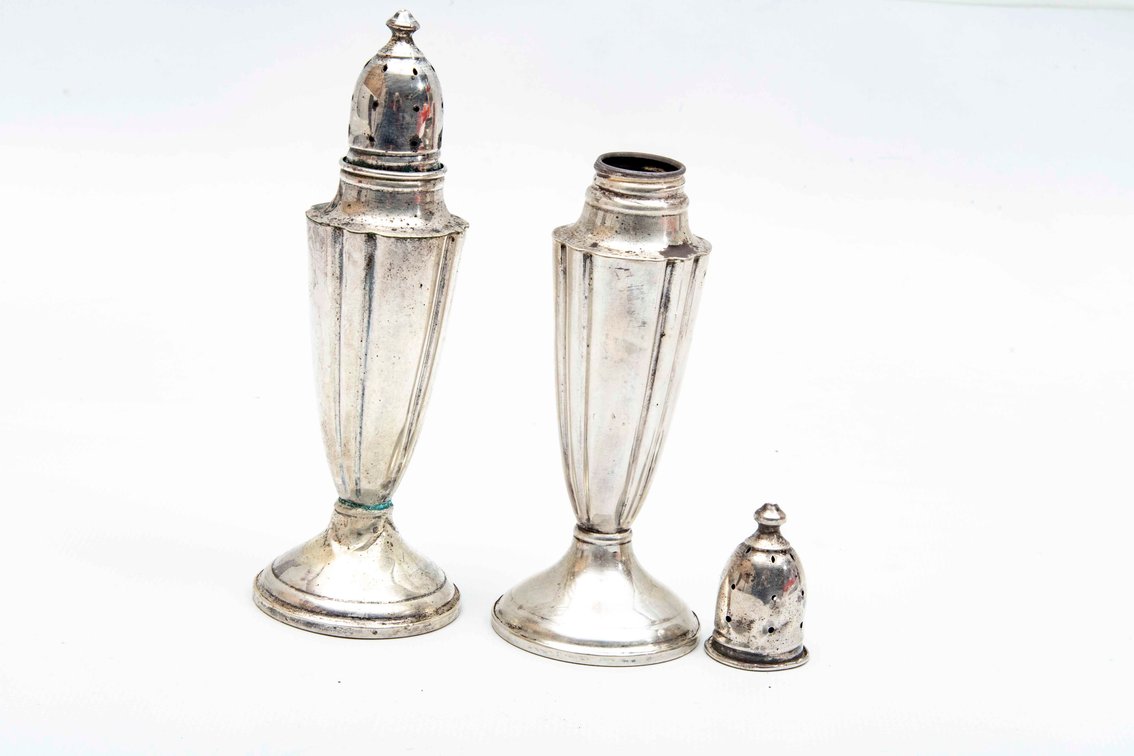Sterling Salt/Pepper Shakers
