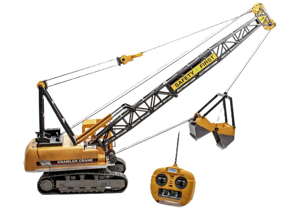 Hobby Engine RC Crawler Crane with Control-Works!
