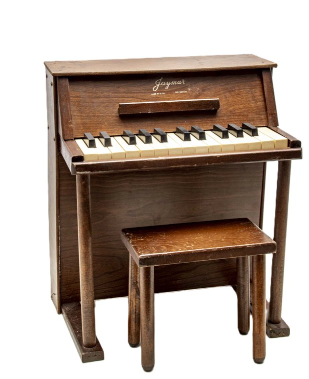 Jaymar Toy Piano with Bench