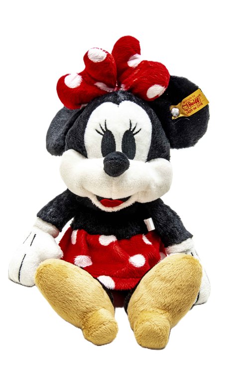 Steiff Disney Originals Plush Minnie Mouse