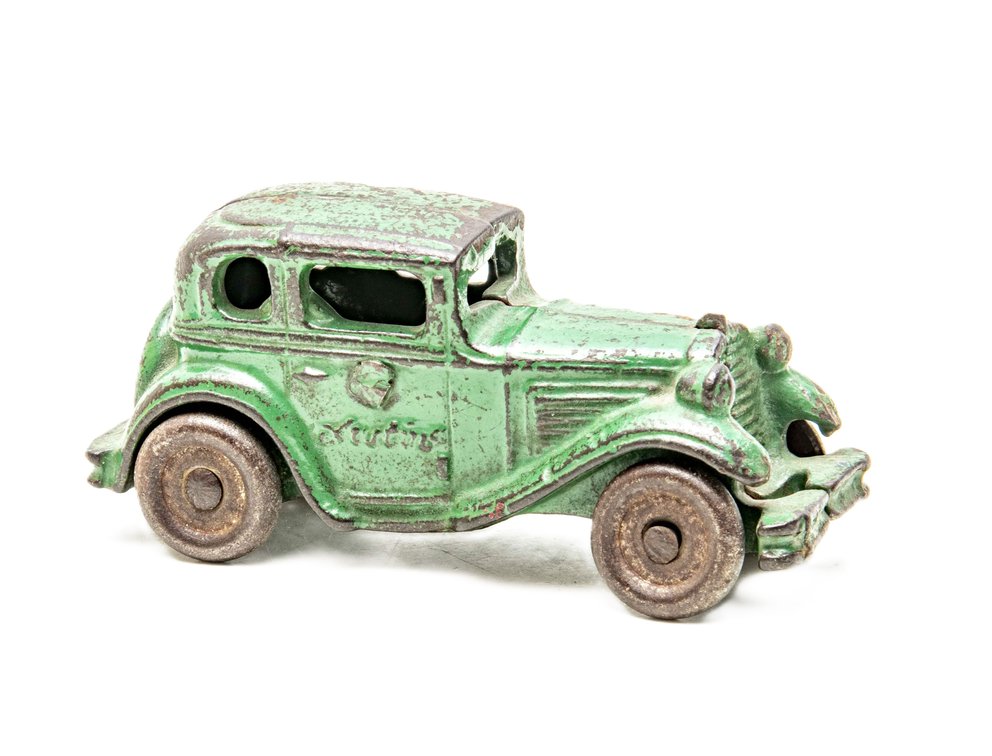AC Williams Cast Iron Austin Sedan in Green