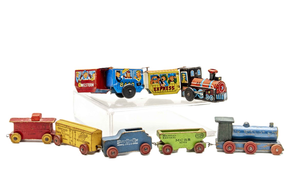 Nomura Japan Western Express & Wood Trains
