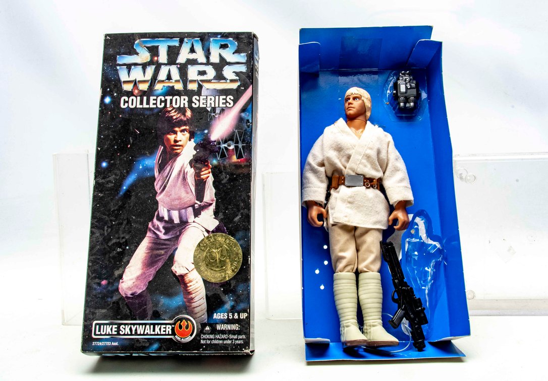 1996 Kenner Luke Skywalker 12" Action Figure