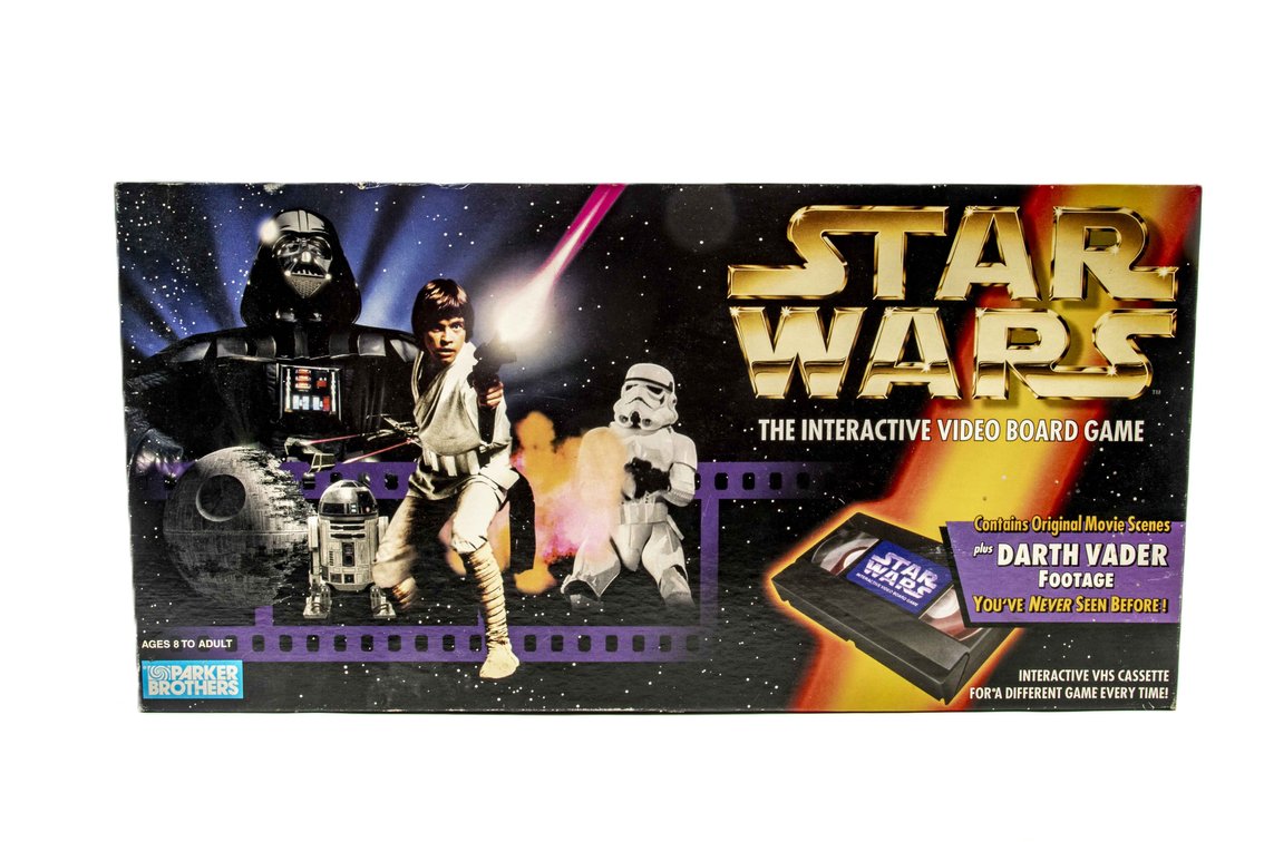 Star Wars: Interactive Video Board Game