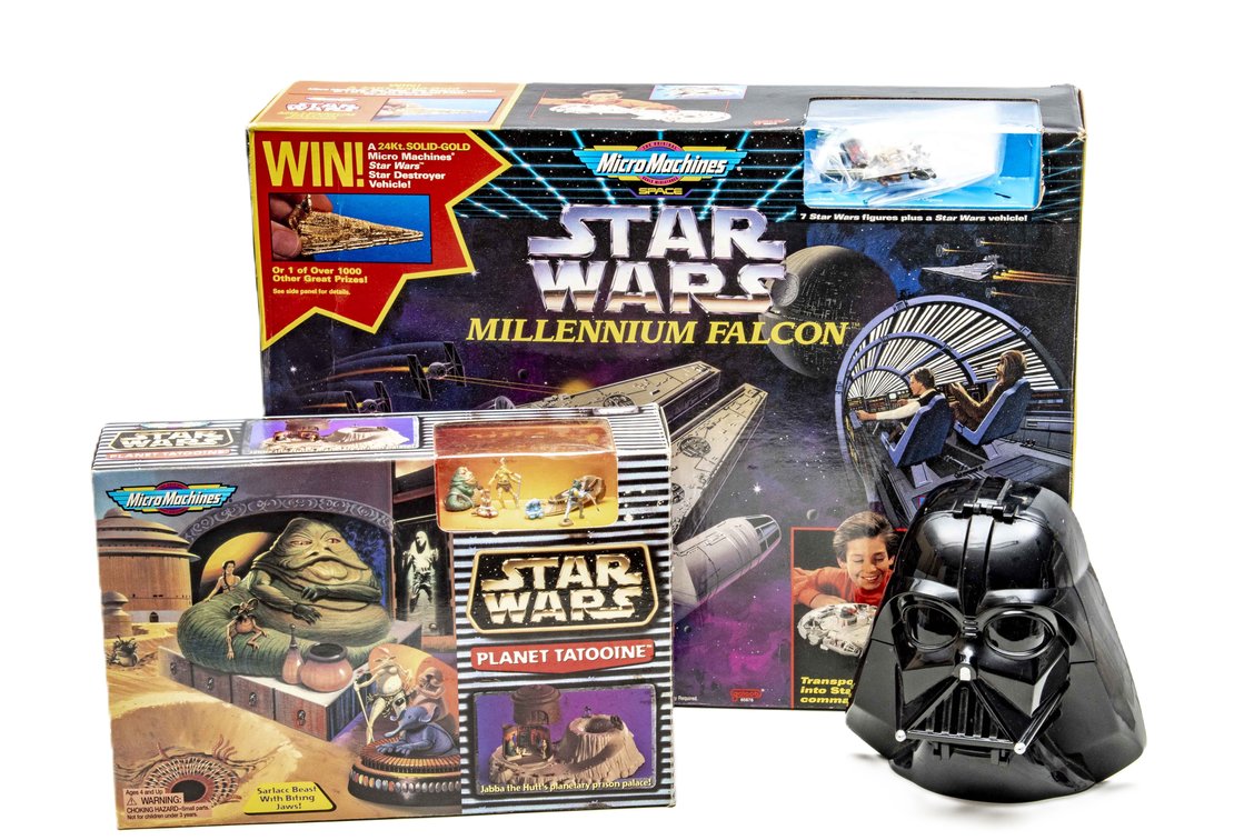 Micro Machines Star Wars Play Sets