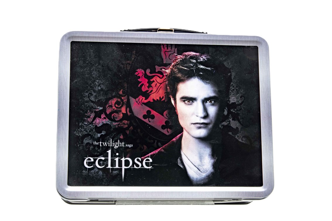 Neca Twilight Lunch Box & Action Figures