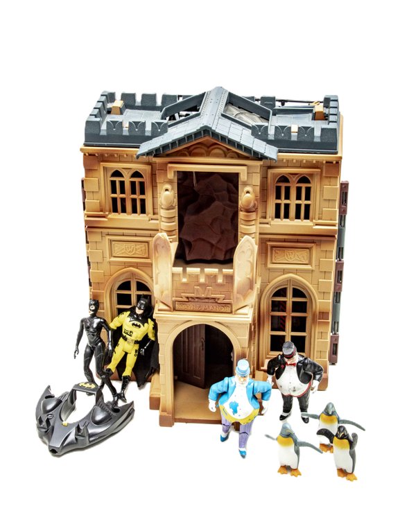 1991 Kenner Batman Returns Batcave Command Center