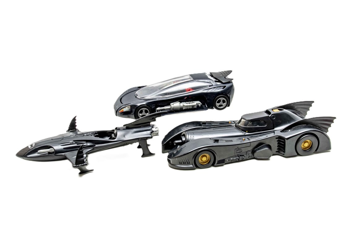 1992 Kenner Batman Returns Vehicles