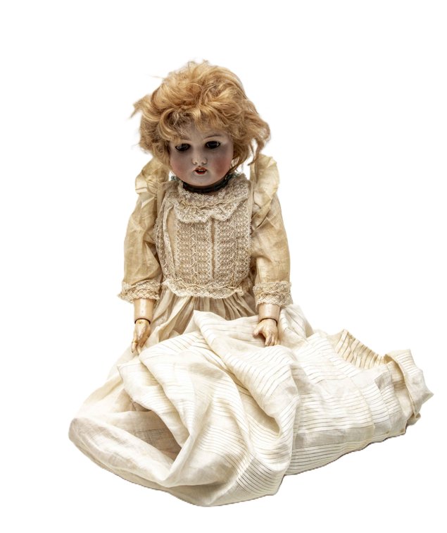 Antique German A. Marseille Queen Louise Doll