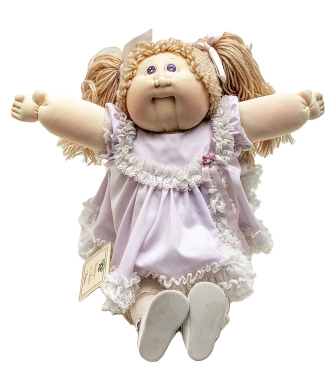 1983 Cabbage Patch Kids Champagne Ed Hand Signed