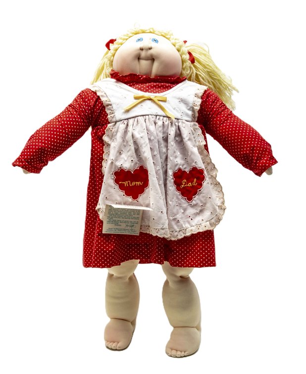 1981 Cabbage Patch Little People Standing Edition