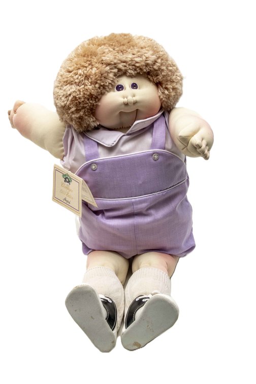 1983 Cabbage Patch Kids Champagne Ed Hand Signed