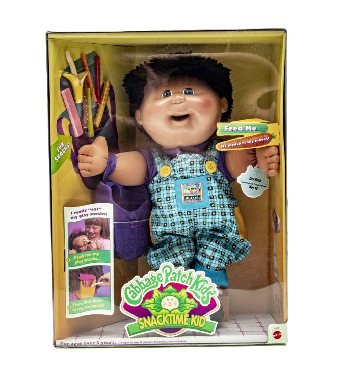 1995 Cabbage Patch Kids Snacktime Kid - NIB
