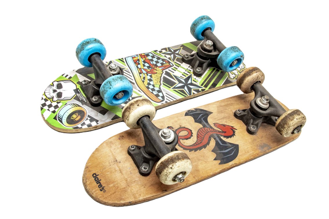 Daire's and Bioworld Mini Skateboards