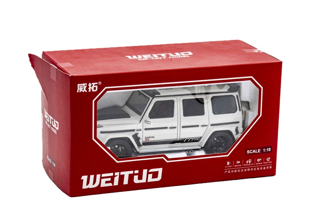 Weituo Die Cast Mercedes Babosi V12 - IOB
