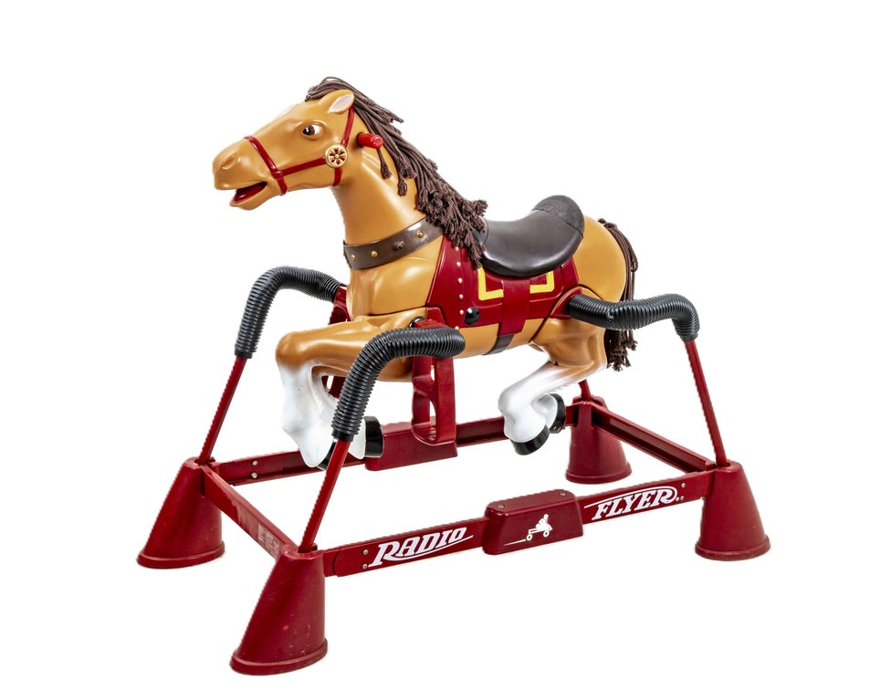 Radio Flyer Liberty Spring Rocking Horse
