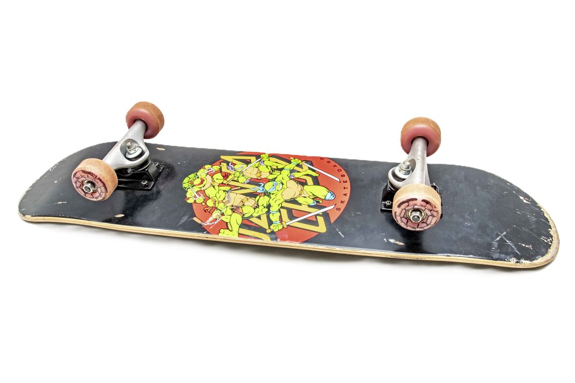 Santa Cruz TMNT Skateboard w/ Bullet Trucks
