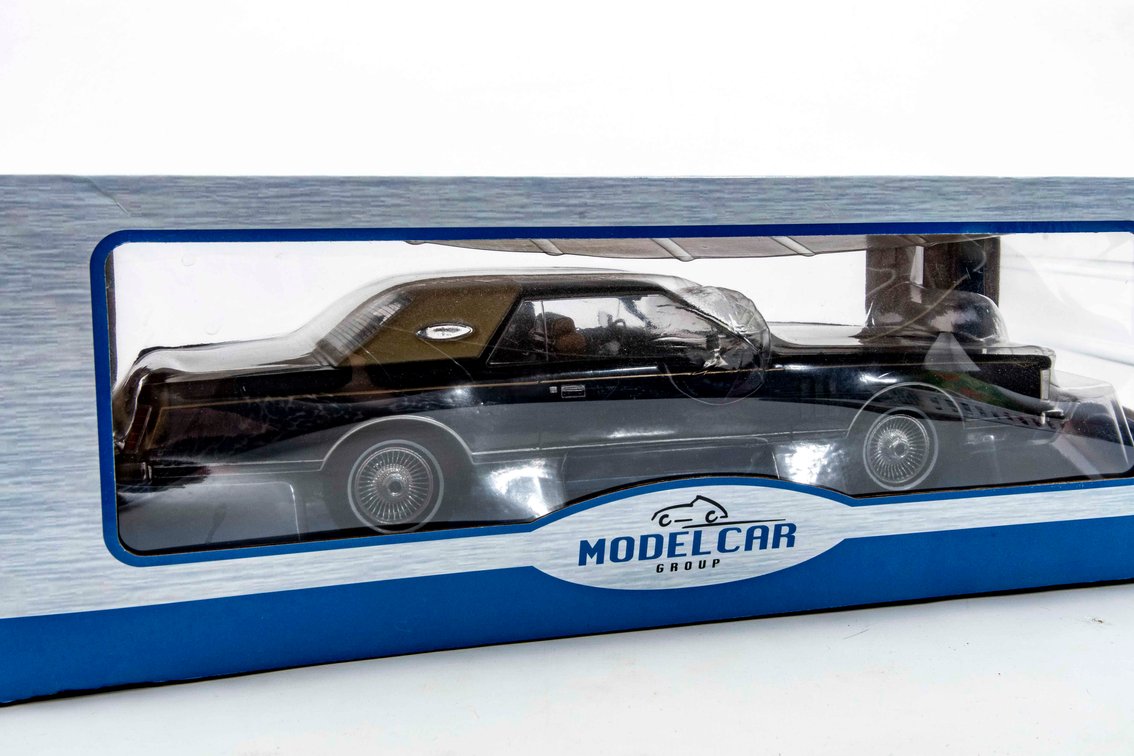 Speidel Model Car 1977 Lincoln Continental IOB
