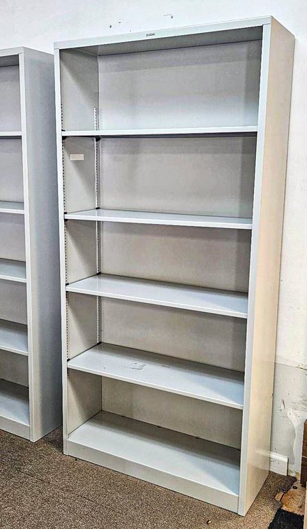 HON Metal Bookshelf With Adjustable Shelves