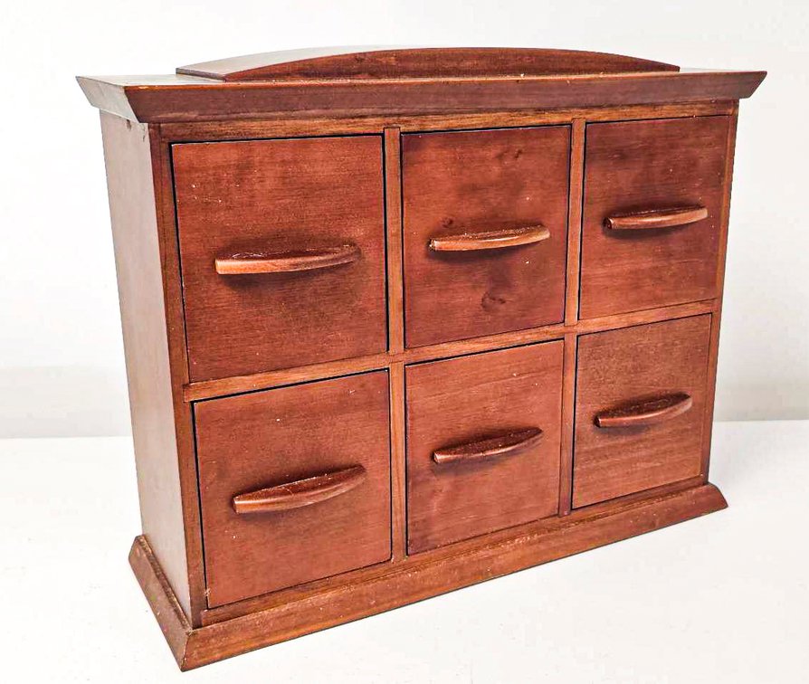 Wooden Deep Drawer Organizer by Hold Everything